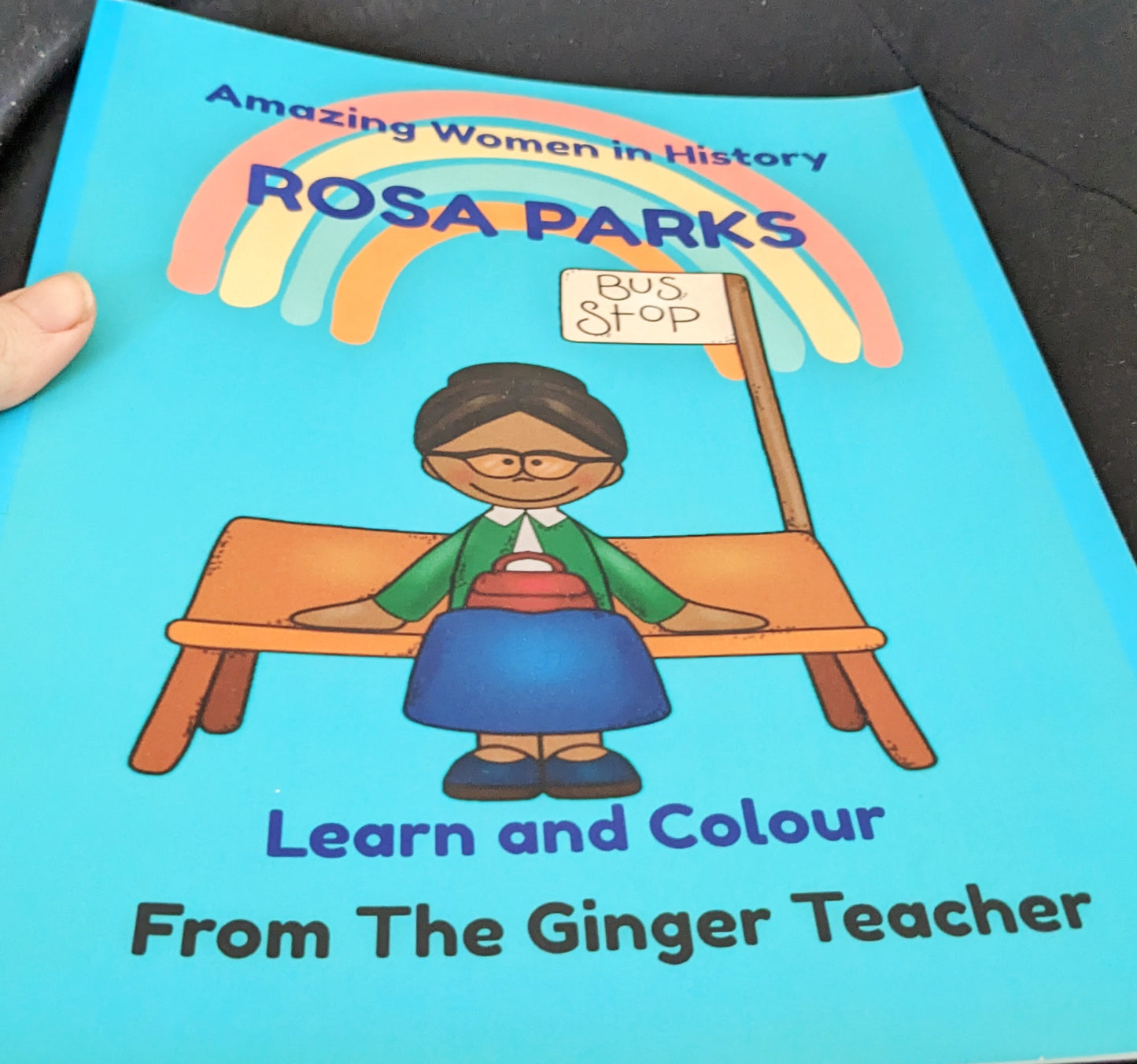 Rosa Parks Workbook