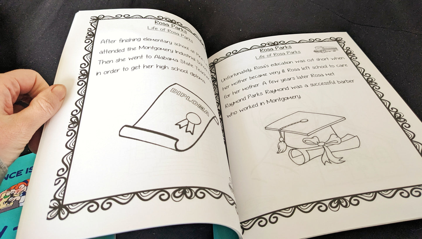Rosa Parks Workbook