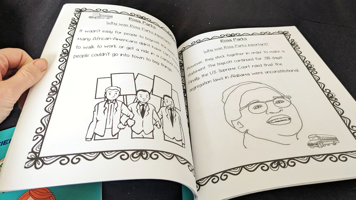 Rosa Parks Workbook