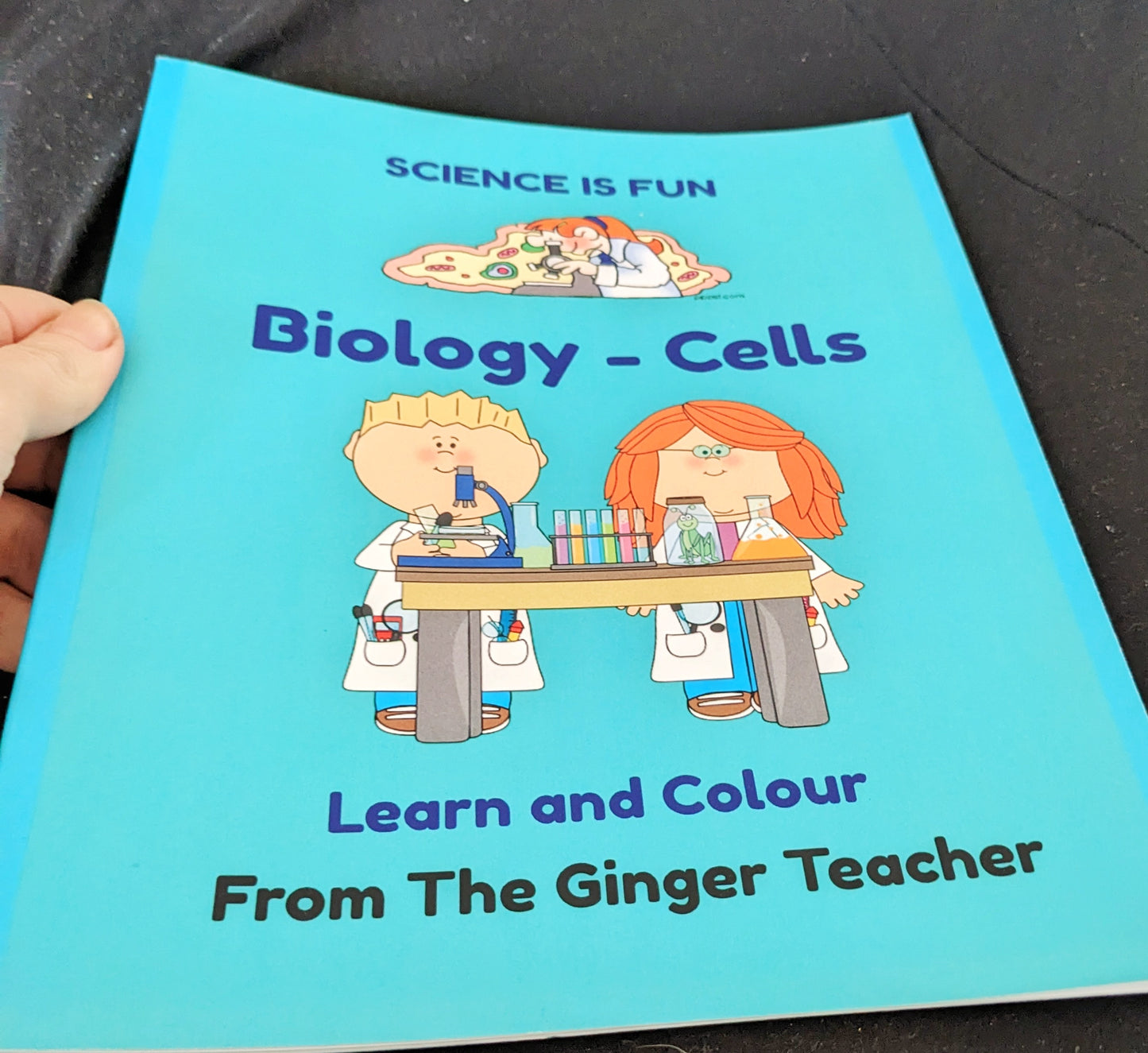 Science is Fun – Learn and Colour: Biology - Cells