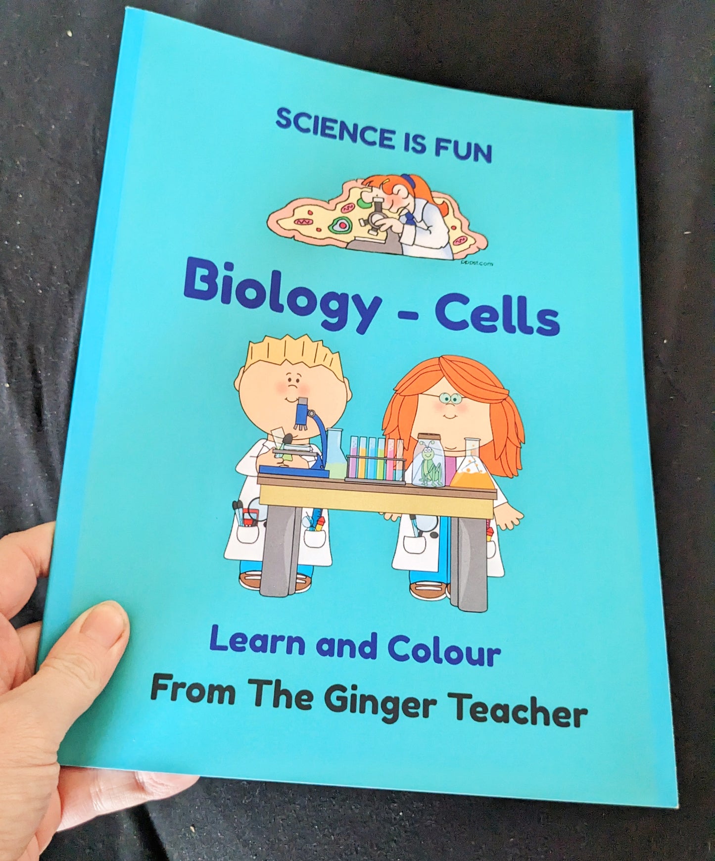Science is Fun – Learn and Colour: Biology - Cells