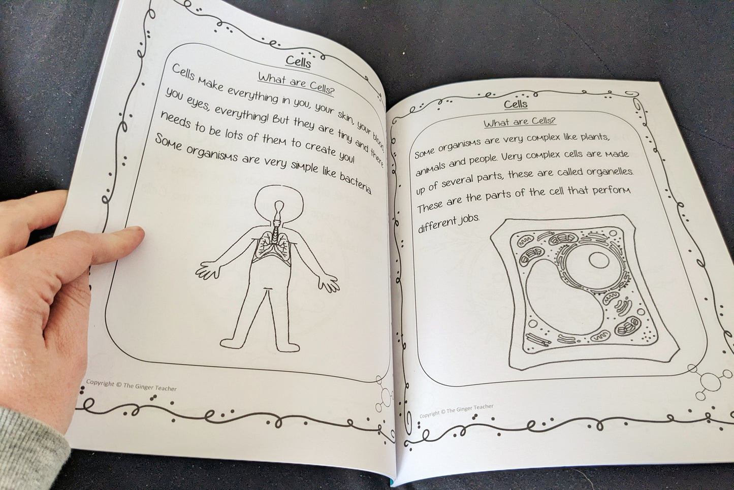 Science is Fun – Learn and Colour: Biology - Cells