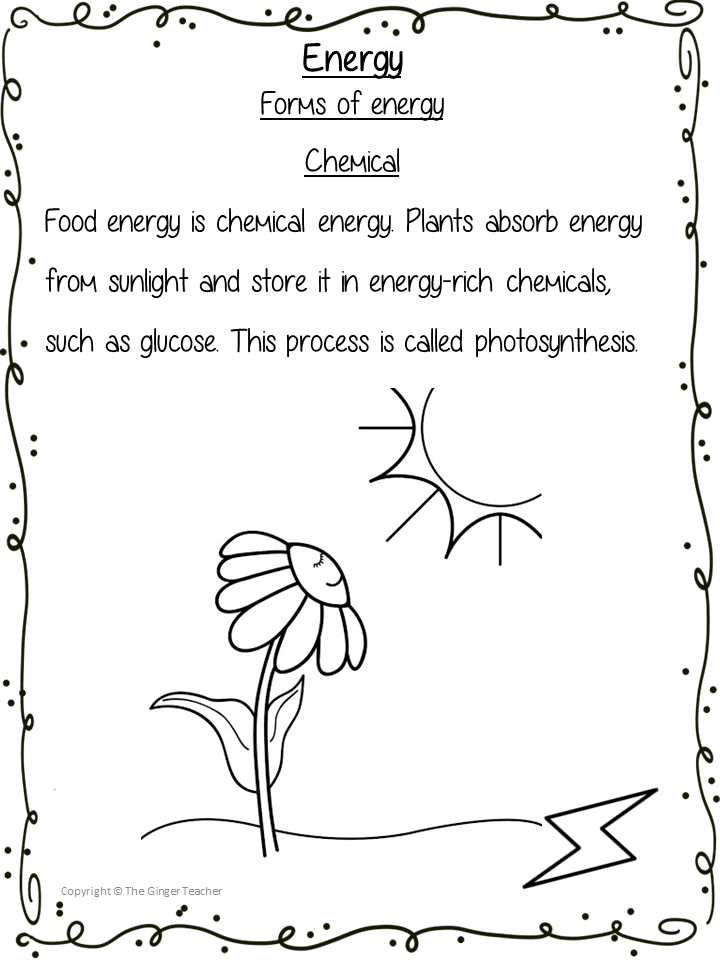 Energy Science Workbook
