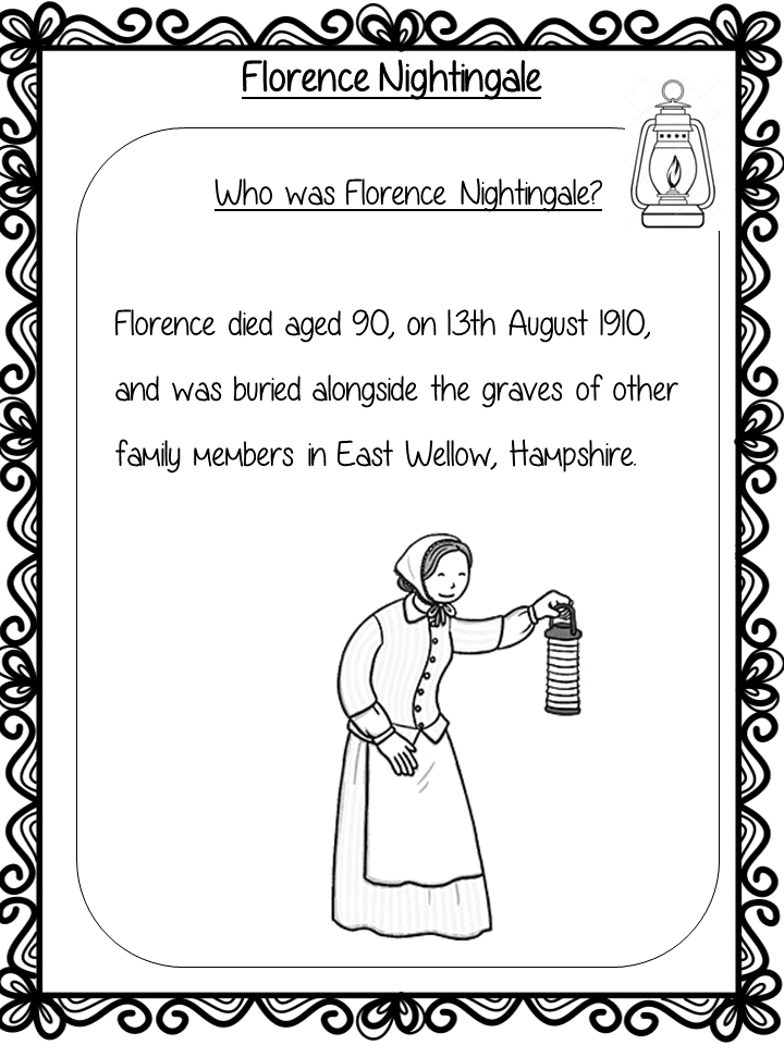 Florence Nightingale Workbook