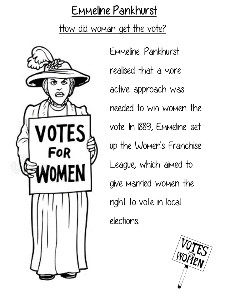 Emmeline Pankhurst Workbook