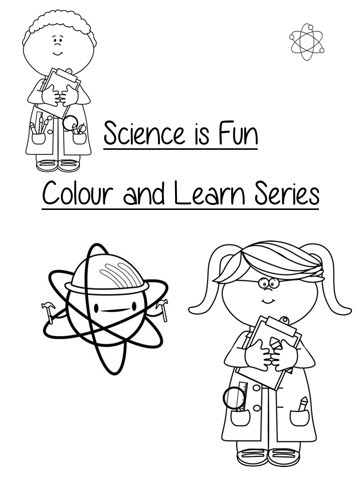 Atoms Science Workbook
