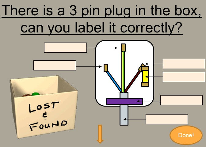 Electronics Escape Room
