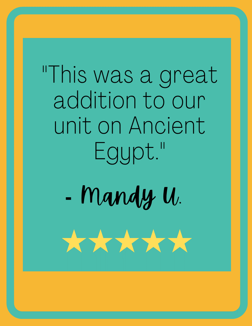 Distance Learning Ancient Egyptian Gods Google Slides Lesson
