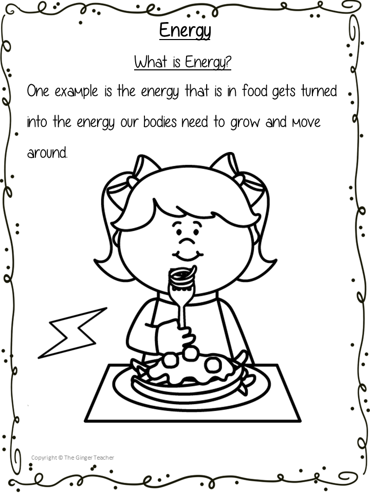 Energy Science Workbook