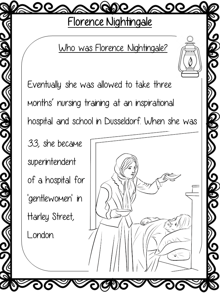 Florence Nightingale Workbook