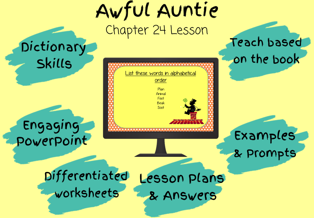 dictionary-skills-worksheet
