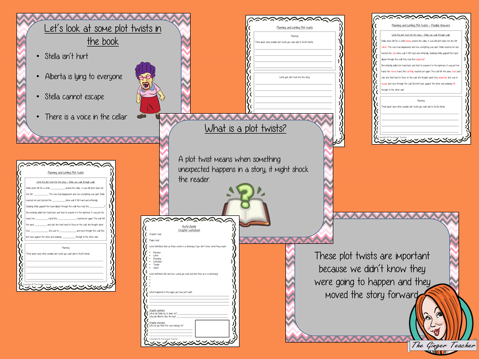 Writing Plot Twists – Awful Auntie