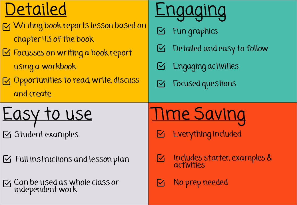 reading-book-report-template