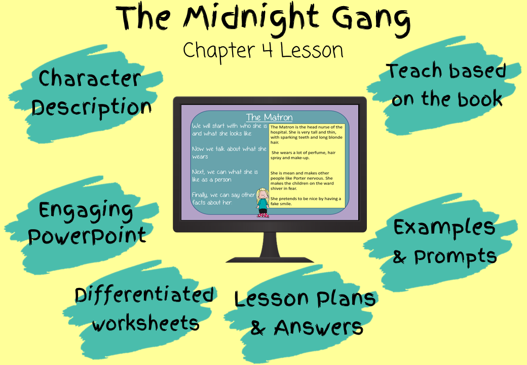 character-description-worksheet