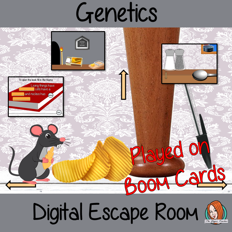 Genetics Science Escape Room