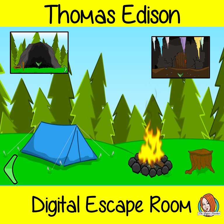 Thomas Edison Escape Room