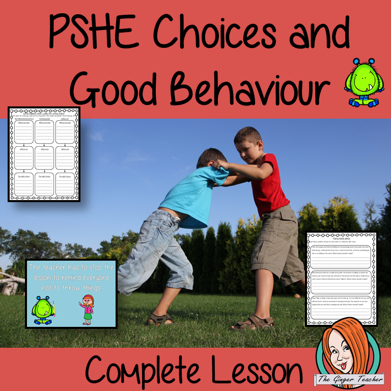 Making Good Choices Lesson