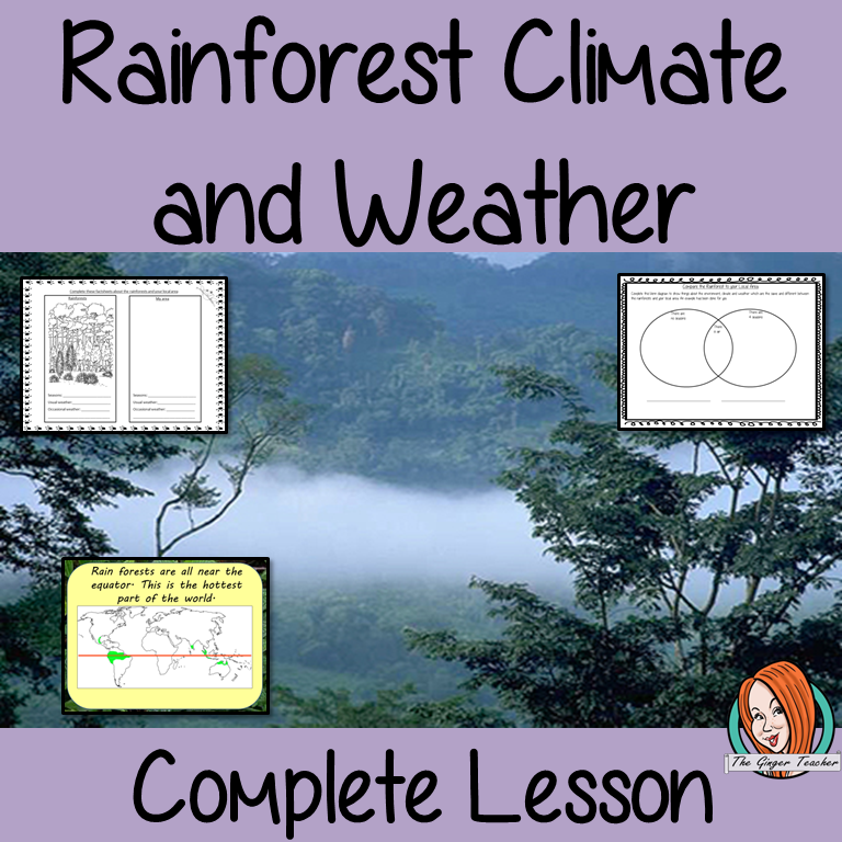 Understanding Rainforest Weather and Climate - Complete Lesson