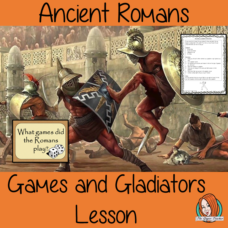 Roman Games and Gladiators Lesson – The Ginger Teacher