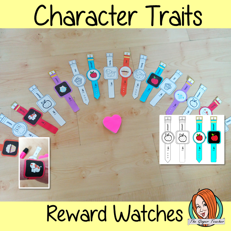 Character Traits Reward Tags Give you class something to brag about! These reward tags can be printed and used in your classroom for behaviour management. This download includes 15 reward tags:I am braveI am kind I am friendly I am nice I am hard working I am happy I am loyal I am tidy I am honest I am giving I always think of others I am pleasant I am interesting I am careful I am dedicated #bragtags #rewardtag #awardtags #backtoschool