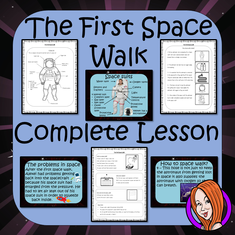 The First Space Walk - Complete Lesson
