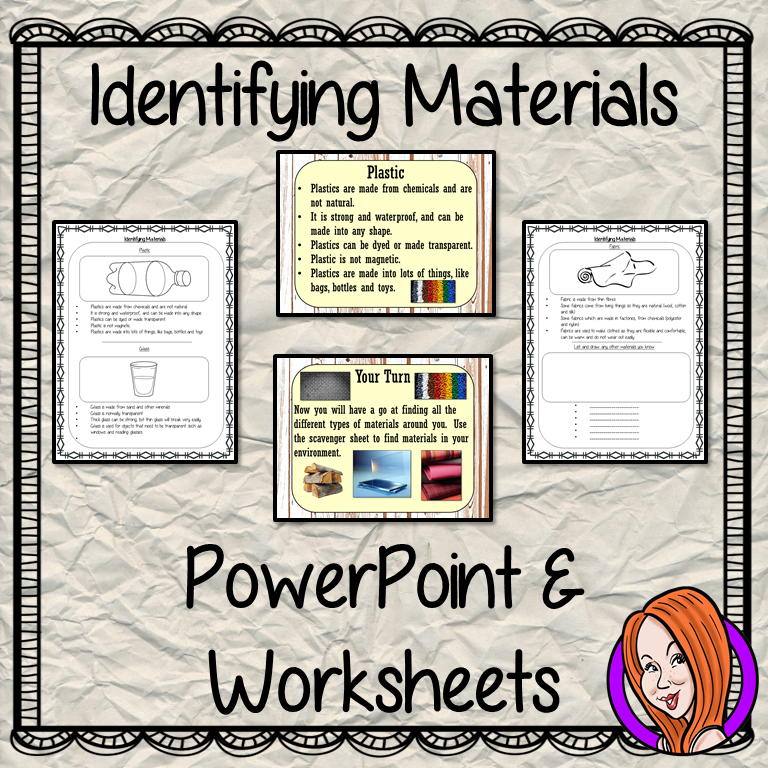 Identifying Materials Lesson