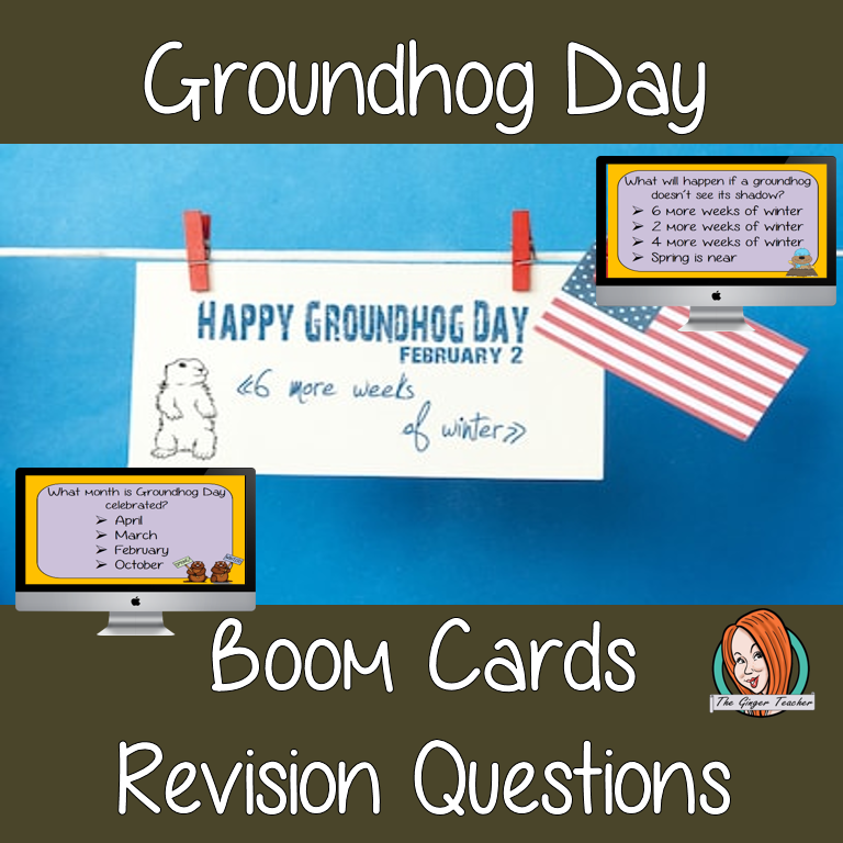 Groundhog Day Revision Questions – The Ginger Teacher