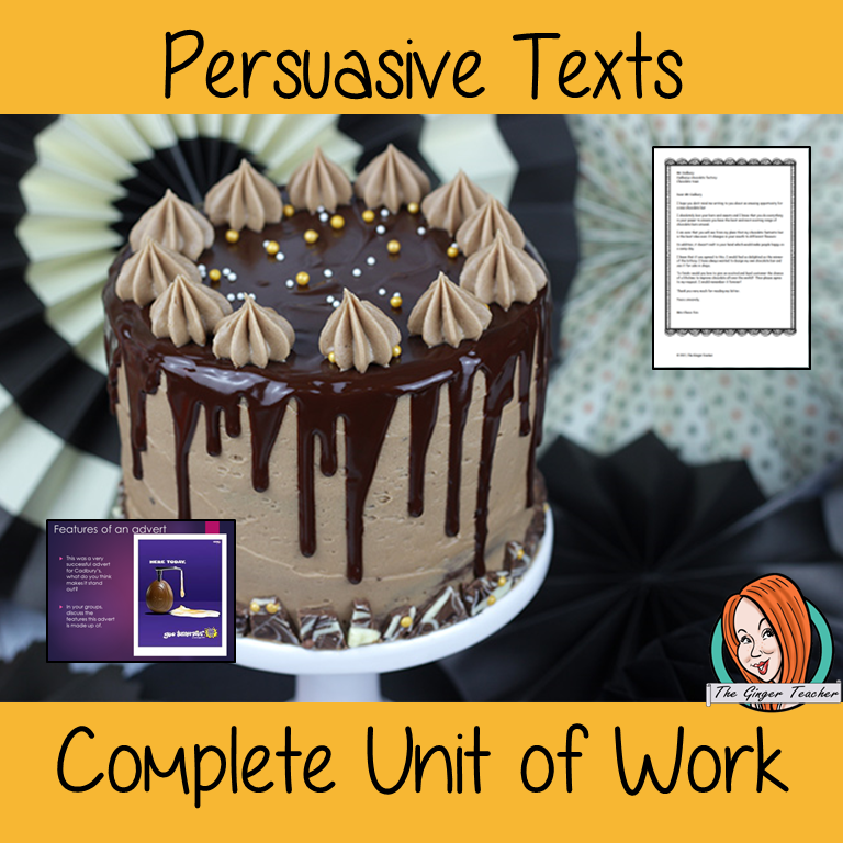 Persuasive Writing Unit