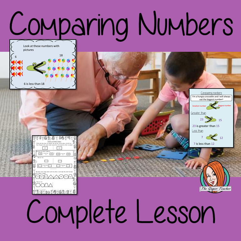Comparing and Ordering Numbers
