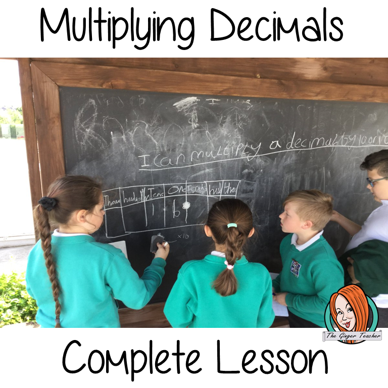 Multiplying Decimals