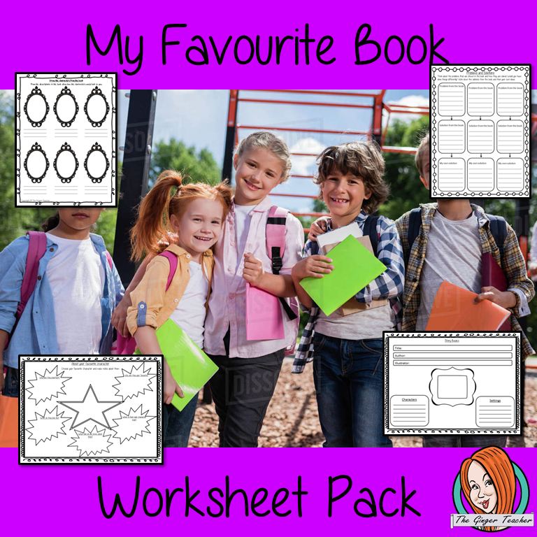 World Book Day Worksheet Pack
