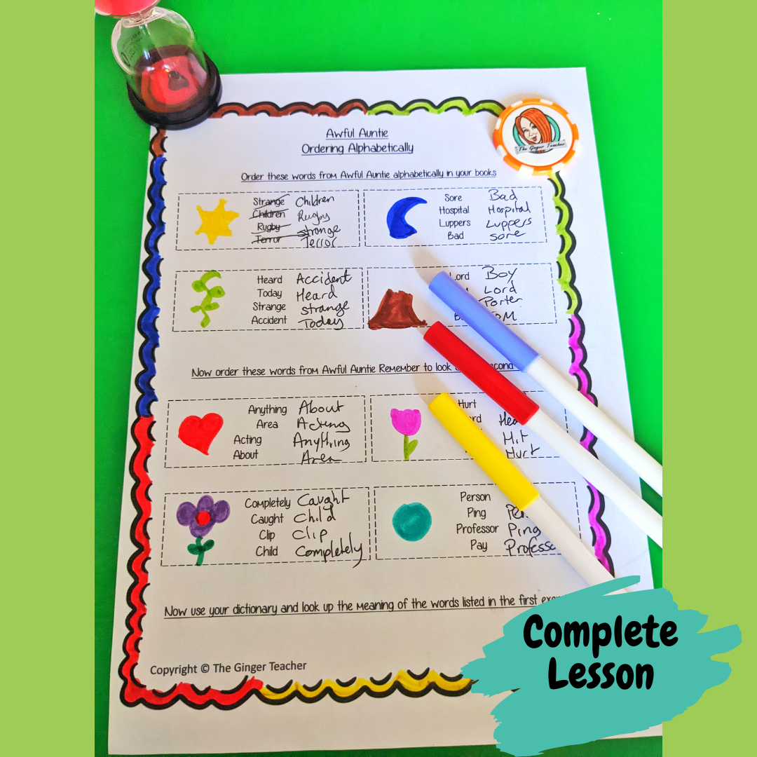 dictionary-skills-third-grade