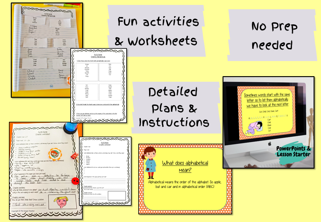 dictionary-skills-worksheets