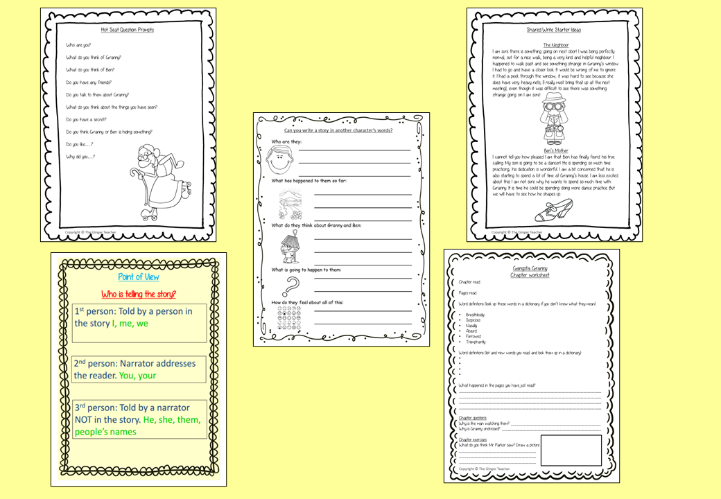 gangsta-granny-lesson-plans