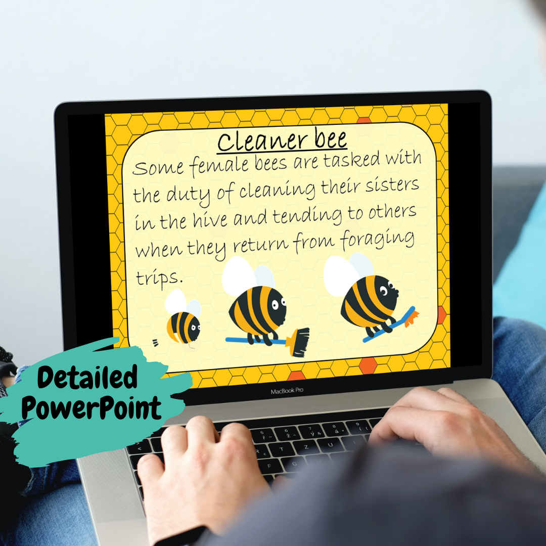 bees-and-pollen