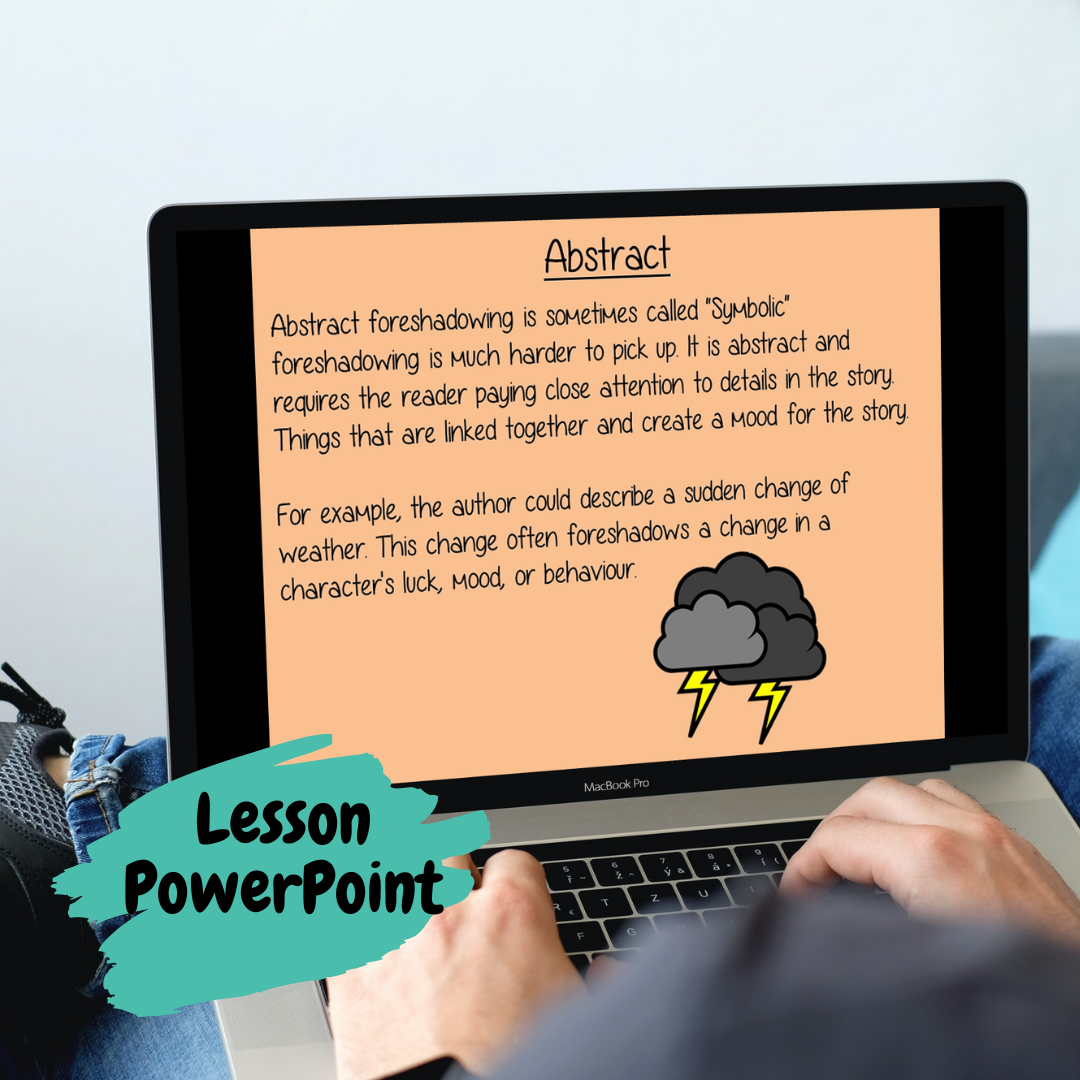 foreshadowing-worksheets-pdf