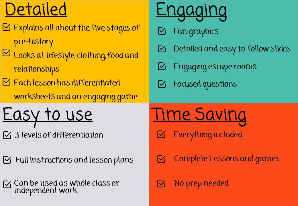 prehistoric-lesson-plans