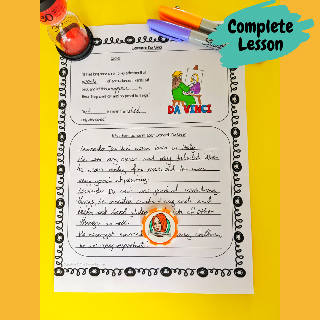 leonardo-da-vinci-teaching-resources