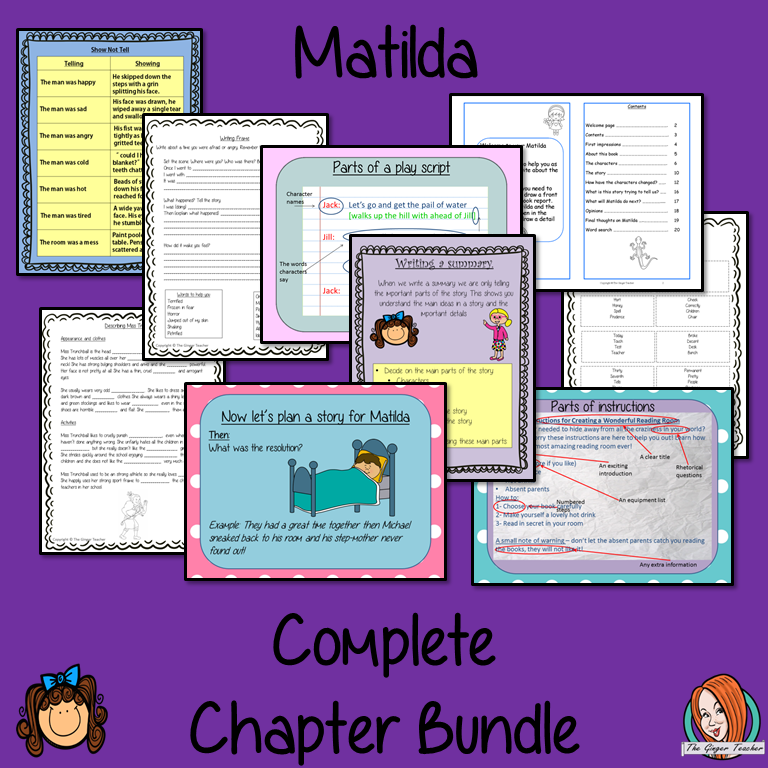 matilda-lesson-ideas