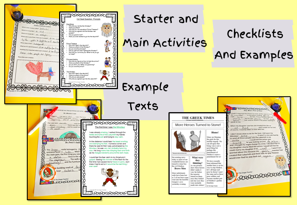 myths-and-legends-lesson-plans