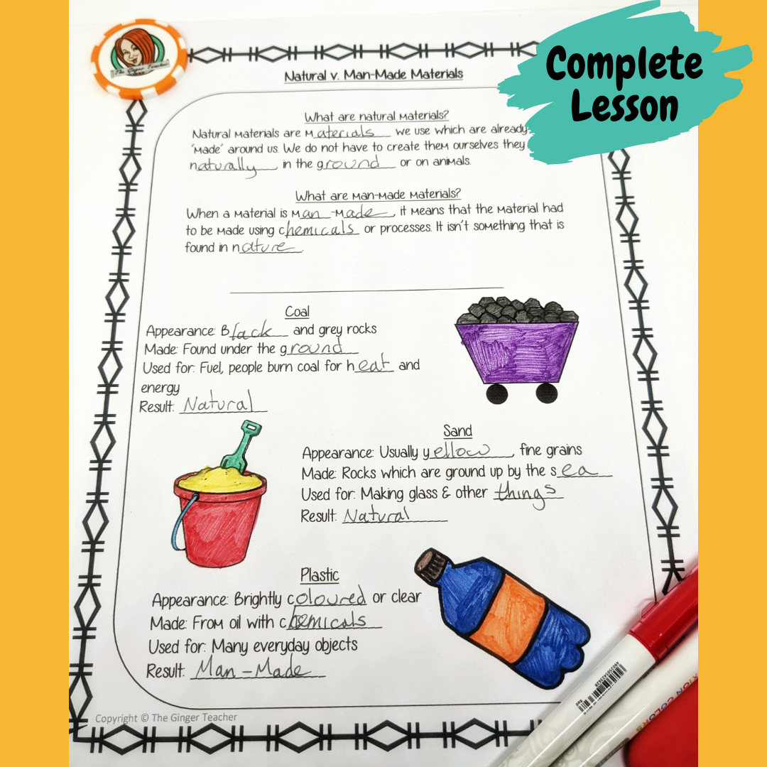 natural-and-man-made-materials-worksheet