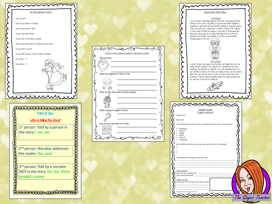 Point of View Narrative Writing – Gangsta Granny