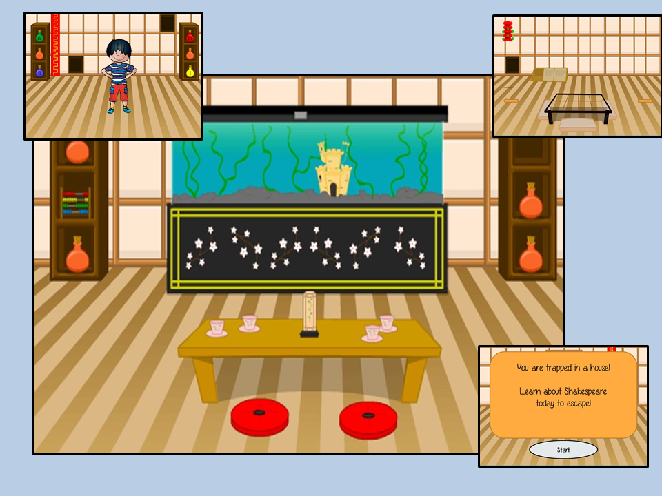 Shakespeare Today Escape Room