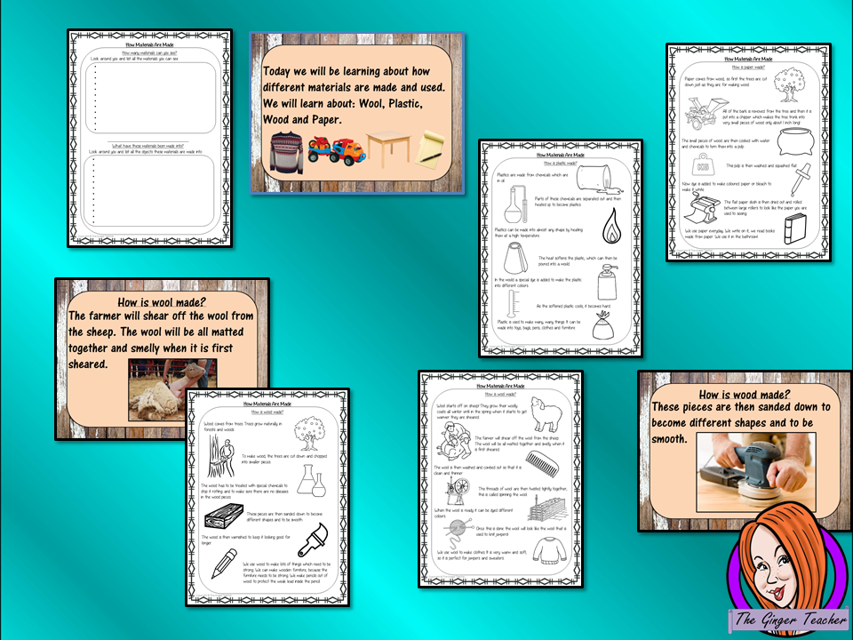 How Materials are Made - Complete Lesson