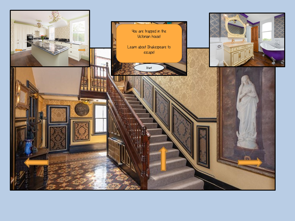 Shakespeare in The Victorian Era Escape Room