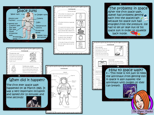 The First Space Walk - Complete Lesson