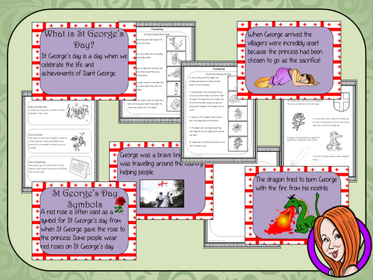 Saint George’s Day - PowerPoint and Worksheets