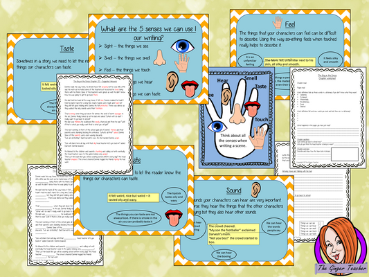 Using Senses in Narratives; Complete Lesson – The Boy in the Dress