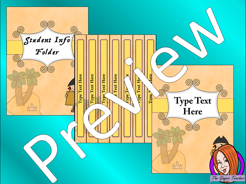 Pirate Themed Folder / Binder Covers This download includes fun pirate themed binder covers for your classroom folders. These are great for teachers and kids to have a pirate room and keep everything organised This download includes: - 13 different folder covers and spines - Editable cover and spine #classroomthemes #teachingideas #pirateclassroom