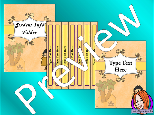 Pirate Themed Folder / Binder Covers This download includes fun pirate themed binder covers for your classroom folders. These are great for teachers and kids to have a pirate room and keep everything organised This download includes: - 13 different folder covers and spines - Editable cover and spine #classroomthemes #teachingideas #pirateclassroom
